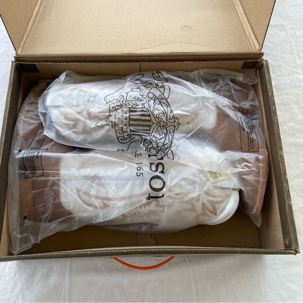 NWT Women's Stetson Toni Boots- Teju Lizard - Picture 12 of 12